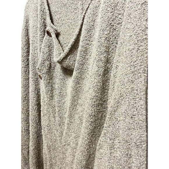 Eskandar Cardigan Sweater‎ Women One Size Brown Oversized Merino Wool Cashmere - Picture 12 of 16